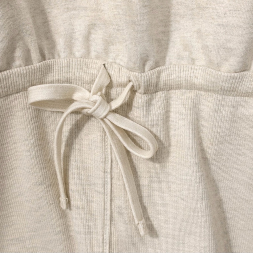 Free People Movement X FP For The Win Playsuit in Oatmeal, Size Large; NWOT - Picture 9 of 15